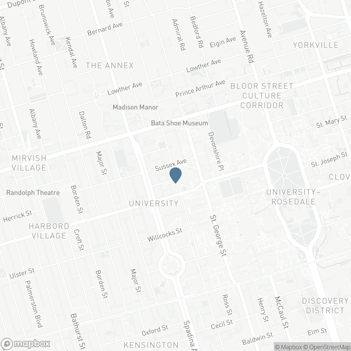 604 - 181 HURON STREET, Toronto, Ontario M5T 0C1